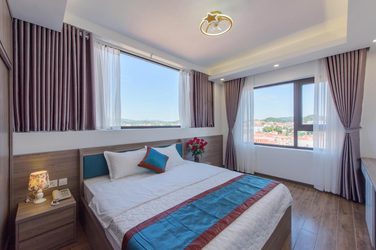 Long Vu Hotel Lang Son Экстерьер фото
