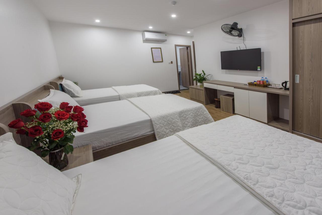 Long Vu Hotel Lang Son Экстерьер фото