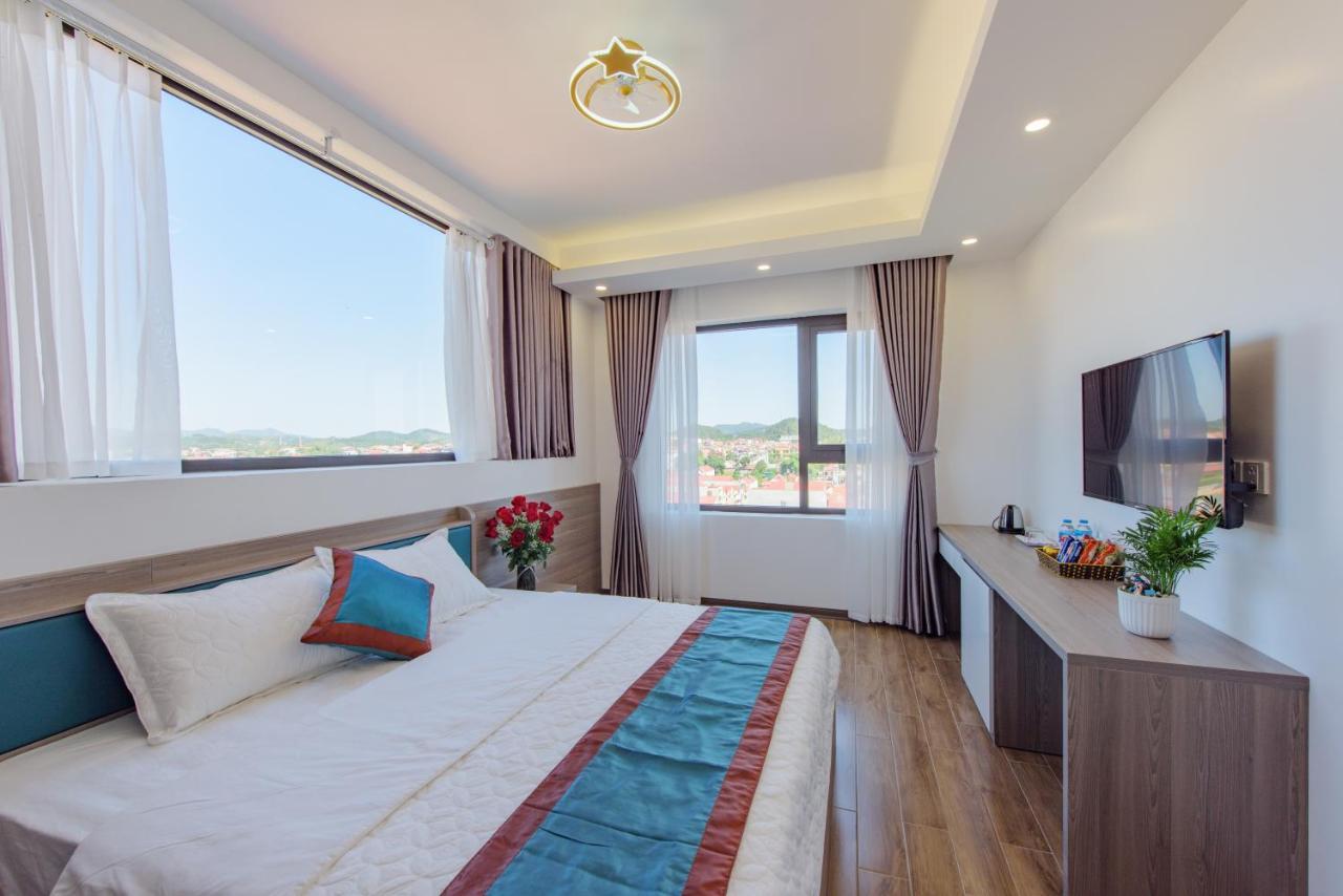 Long Vu Hotel Lang Son Экстерьер фото