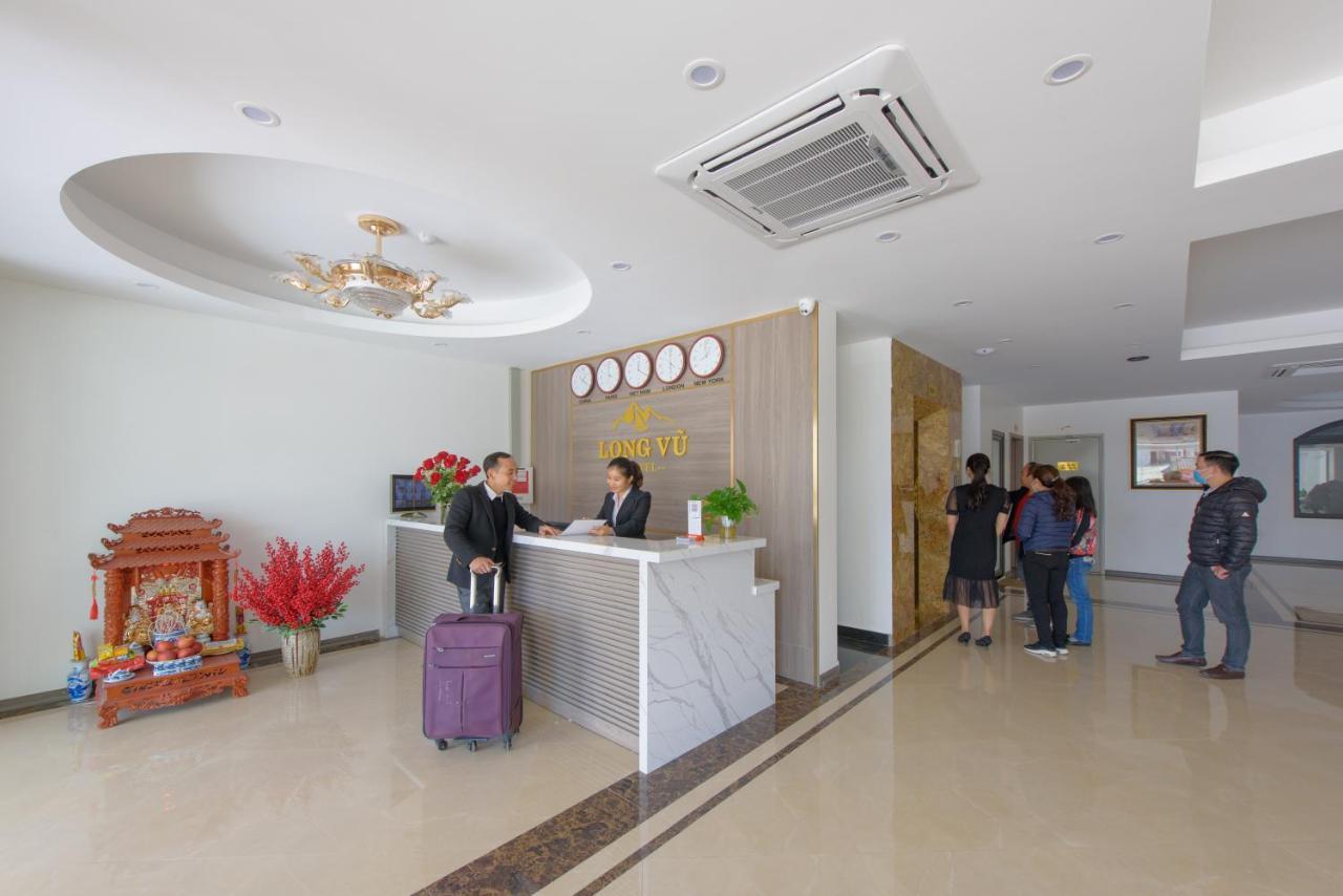 Long Vu Hotel Lang Son Экстерьер фото