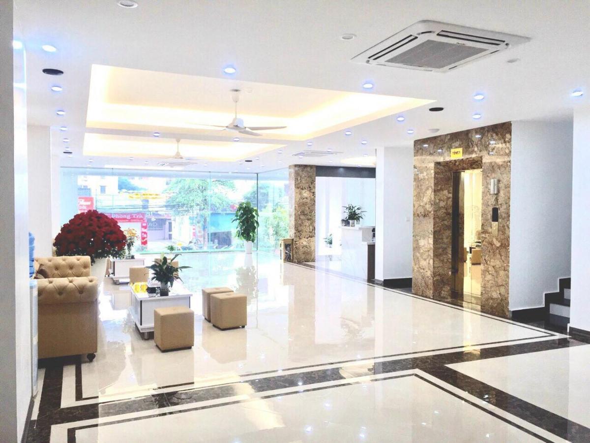 Long Vu Hotel Lang Son Экстерьер фото