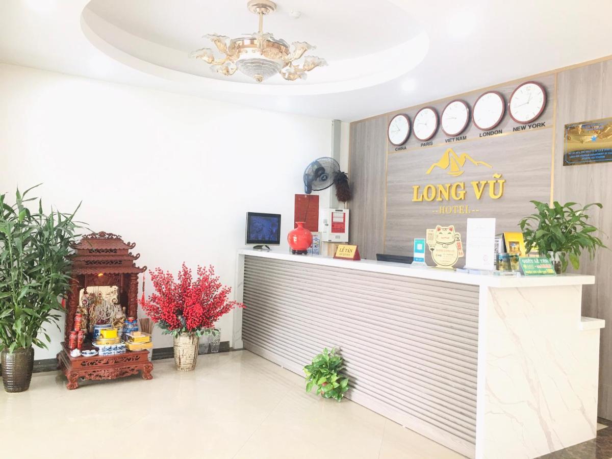Long Vu Hotel Lang Son Экстерьер фото