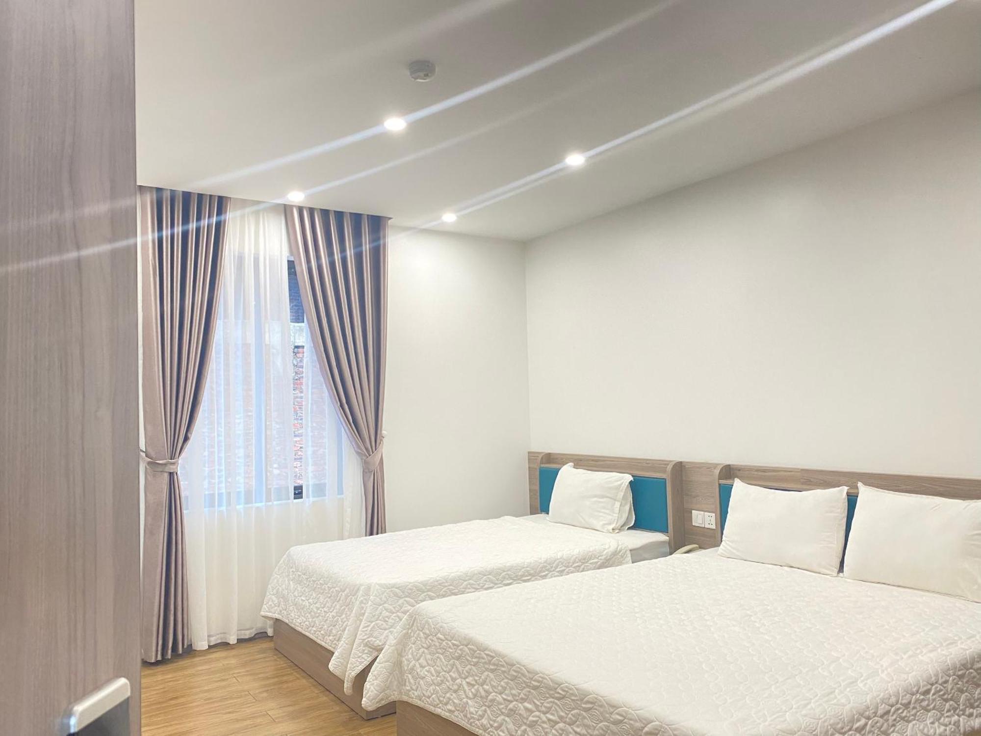 Long Vu Hotel Lang Son Экстерьер фото