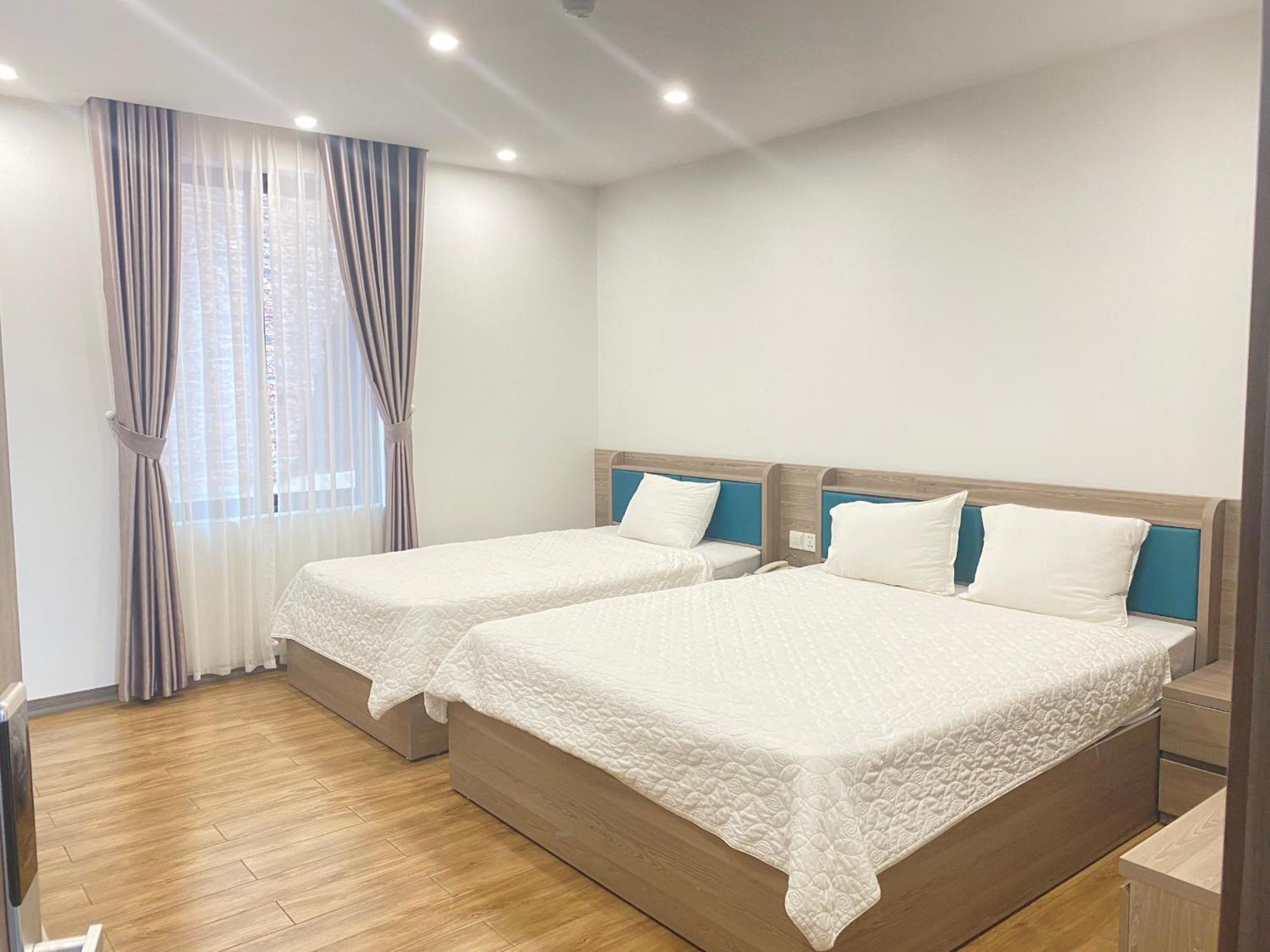 Long Vu Hotel Lang Son Экстерьер фото